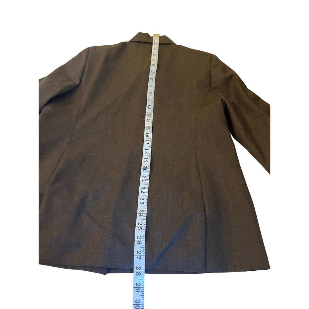 Pendleton Vintage Blazer Button Up High Neck Virgin Wool Women’s Petite Small - Picture 3 of 7